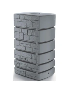 Nádrž na dešťovou vodu TOWER STONE 350L SMOOTH GRAY dětské