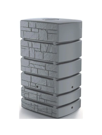 Nádrž na dešťovou vodu TOWER STONE 350L SMOOTH GRAY dětské