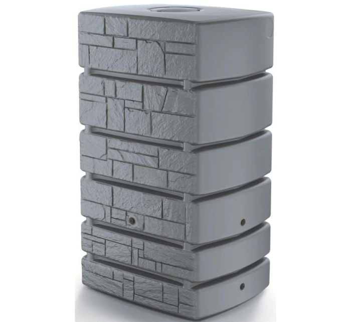 Nádrž na dešťovou vodu TOWER STONE 350L SMOOTH GRAY dětské
