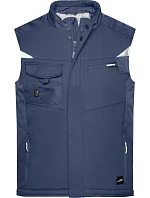 Daiber JN 825 Pracovní zimní softshellová vesta - Strong 02.0825 navy/navy Daiber JN 825 Pracovní zimní softshellová vesta - Strong 02.0825 navy/navy