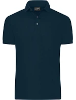 Daiber JN 1302 Pánské Slim Fit žerzejové polo 02.1302 navy Daiber JN 1302 Pánské Slim Fit žerzejové polo 02.1302 navy