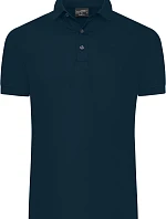 Daiber JN 1302 Pánské Slim Fit žerzejové polo 02.1302 navy