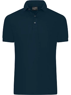 Daiber JN 1302 Pánské Slim Fit žerzejové polo 02.1302 navy