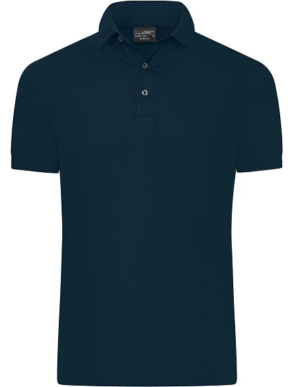 Daiber JN 1302 Pánské Slim Fit žerzejové polo 02.1302 navy Daiber JN 1302 Pánské Slim Fit žerzejové polo 02.1302 navy