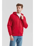 Classic Hooded Sweat Jacket Mikina s kapucí model 22534322 red - Fruit of the Loom Classic Hooded Sweat Jacket Mikina s kapucí model 22534322 red - Fruit of the Loom