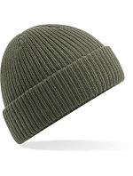 Beechfield B 505 Voděodpudivá pletená čepice s manžetou 53.0505 olive green Beechfield B 505 Voděodpudivá pletená čepice s manžetou 53.0505 olive green