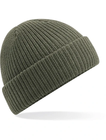 Beechfield B 505 Voděodpudivá pletená čepice s manžetou 53.0505 olive green Beechfield B 505 Voděodpudivá pletená čepice s manžetou 53.0505 olive green