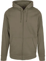 Build your Brand BB 008 Pánská mikina s kapucí 56.B008 olive Build your Brand BB 008 Pánská mikina s kapucí 56.B008 olive