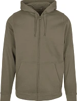 Build your Brand BB 008 Pánská mikina s kapucí 56.B008 olive