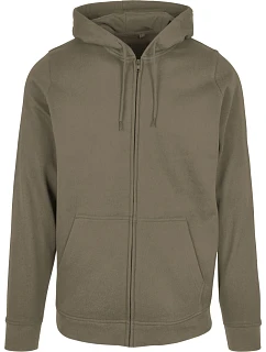 Build your Brand BB 008 Pánská mikina s kapucí 56.B008 olive