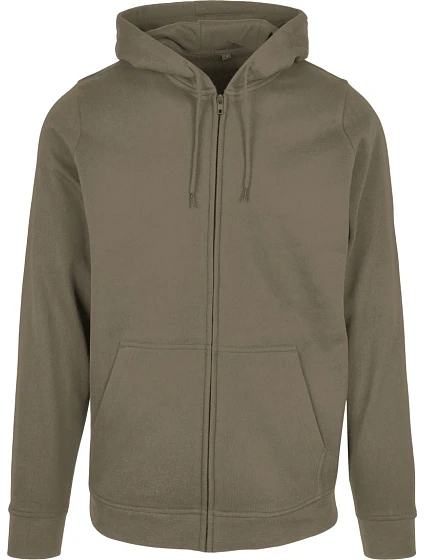Build your Brand BB 008 Pánská mikina s kapucí 56.B008 olive Build your Brand BB 008 Pánská mikina s kapucí 56.B008 olive