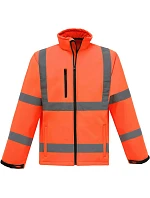 09 HiVis softshellová bunda hi vis orange model 22501955 - Yoko 09 HiVis softshellová bunda hi vis orange model 22501955 - Yoko