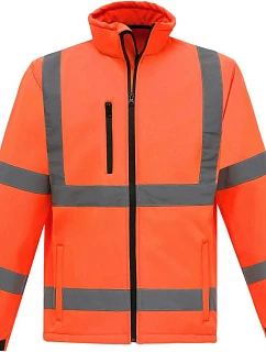 Yoko HVK 09 Hi-Vis softshellová bunda 79.VK09 hi vis orange