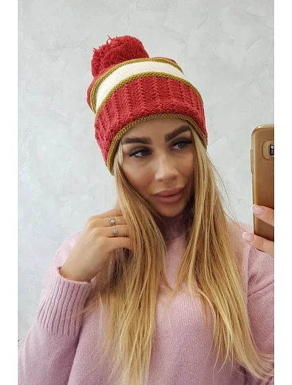 Dámská čepice Kinga K297 model 18751267 - K-Fashion