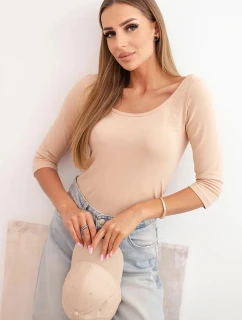 Tričko  cappuccino model 21193112 - K-Fashion