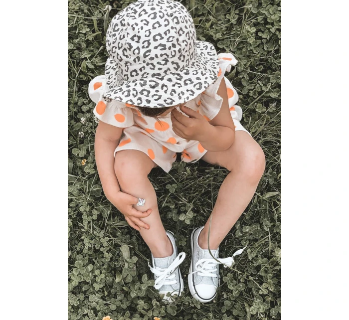 Dětské Brokátové Tenisky Stříbrné Bling-Bling Dětské Brokátové Tenisky Stříbrné Bling-Bling