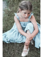 Dětské baletky s mašlí Zlaté Jellema Dětské baletky s mašlí Zlaté Jellema