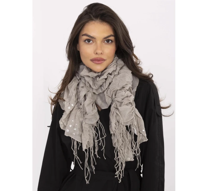 Chustka AT CH S model 21116887 ciemny bezowy - FPrice Chustka AT CH S model 21116887 ciemny bezowy - FPrice