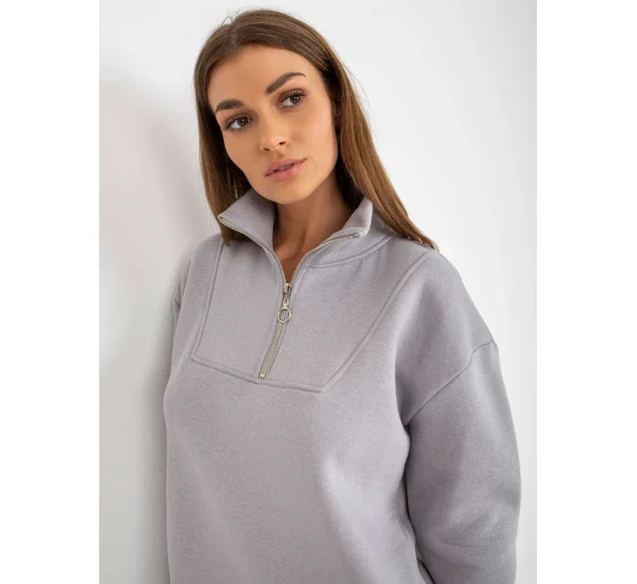 Mikina EM BL 773.16P šedá