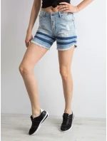 EM SN DY103 šortky.56 modrá