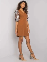 Šaty LC SK 22K 3018.45P světle hnědá