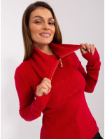 Sweter PM SW R3634.99 czerwony