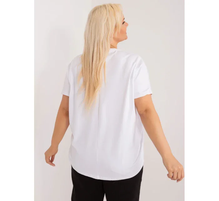 Bluzka RV BZ model 19572671 biały - FPrice