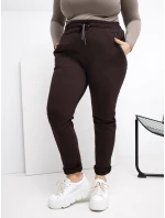 Spodnie dresowe RV DR model 21870767 ciemny brązowy - FPrice