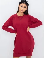 Šaty RV TU 5184.93P kaštanová