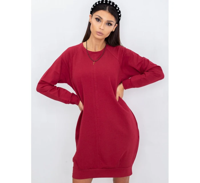 Šaty RV TU 5184.93P kaštanová