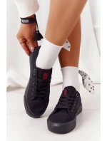 Women's Sneakers BIG STAR HH274133 Black Women's Sneakers BIG STAR HH274133 Black