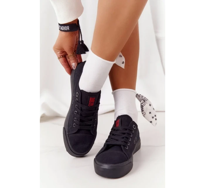 Women's Sneakers BIG STAR HH274133 Black Women's Sneakers BIG STAR HH274133 Black