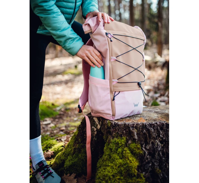 Městský batoh VUCH Elion Pink Městský batoh VUCH Elion Pink