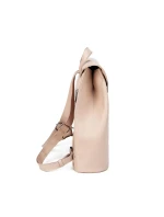 Dámský kožený batoh Vuch Joanna Leather Beige