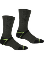 Pánské ponožky Regatta RMH043 BlisterProtect II KDE černé