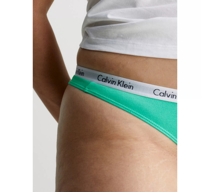 Dámské spodní prádlo THONG 5PK 000QD3585EBNG - Calvin Klein