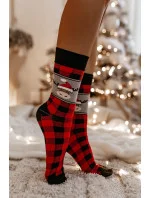 SKARPETKI DAMSKIE ŚWIĄTECZNE I model 21777605 - Milena SKARPETKI DAMSKIE ŚWIĄTECZNE I model 21777605 - Milena