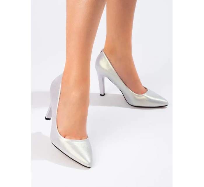 Designové lodičky model 18489455 dámské na širokém podpatku