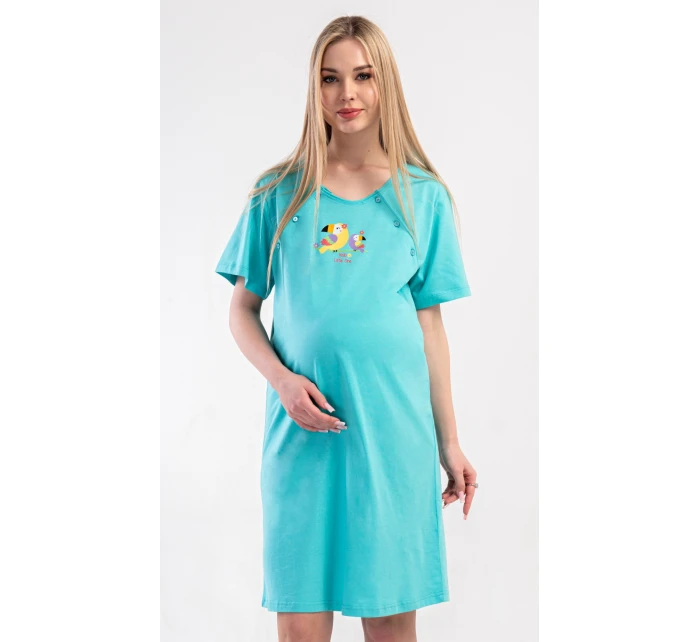 Dámská noční košile mateřská Papoušek Dámská noční košile mateřská Papoušek