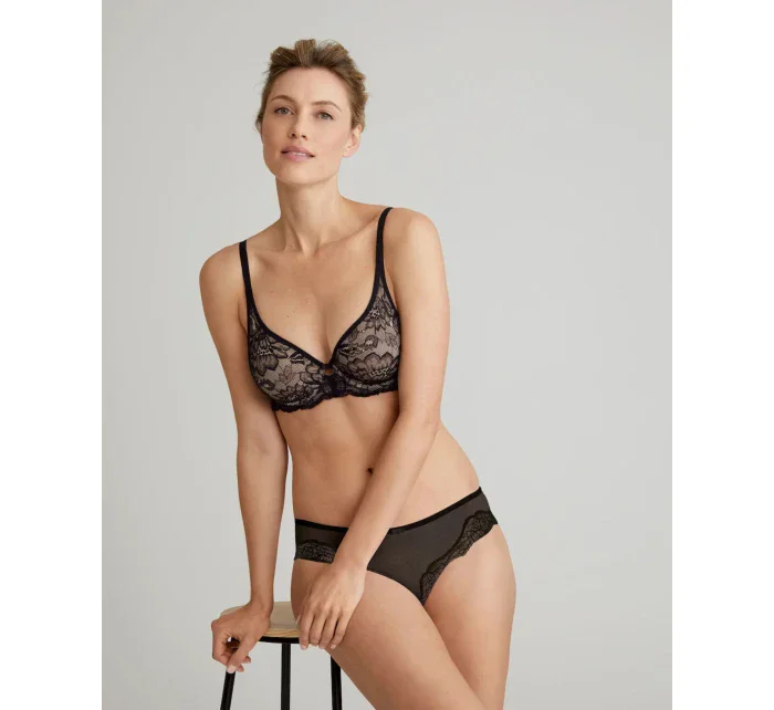 Dámská podprsenka Amourette Charm W02 černá - Triumph Dámská podprsenka Amourette Charm W02 černá - Triumph