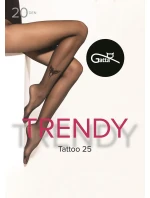 Punčocháče Trendy Tattoo model 20942792 20 den 24 - Gatta