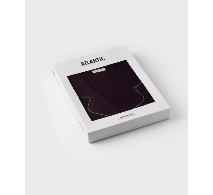 Pyžamo Atlantic NLP-495 long/r S-2XL Pyžamo Atlantic NLP-495 long/r S-2XL