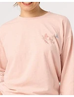 Pyžamo Key LNS 436 B26 dlouhé rukávy, velikosti S–XL Pyžamo Key LNS 436 B26 dlouhé rukávy, velikosti S–XL