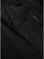 Černá dámská zimní prošívaná bunda model 21248054 - LHD Černá dámská zimní prošívaná bunda model 21248054 - LHD