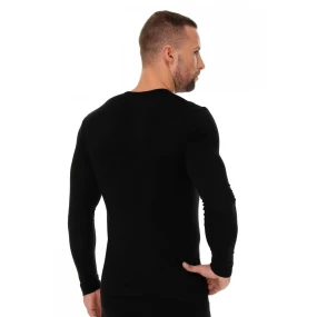 Pánské tričko model 16247115 black - Brubeck