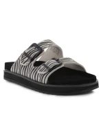 D.FRANKLIN Nordic Sandal Buckle Zebra DFSH405002-ZEBR