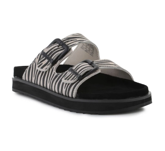 D.FRANKLIN Nordic Sandal Buckle Zebra DFSH405002-ZEBR