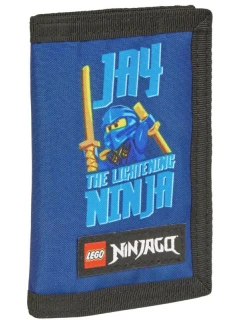 LEGO Ninjago Peněženka 20288-2512 Modrá Jedna velikost