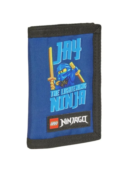 LEGO Ninjago Peněženka 20288-2512 Modrá Jedna velikost