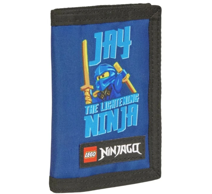 LEGO Ninjago Peněženka 20288-2512 Modrá Jedna velikost